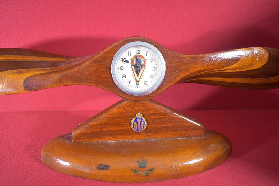 WW2 RAAF VICTORY CLOCK-SOLD